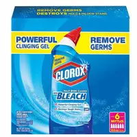 在飛比找蝦皮商城優惠-CLOROX TOILET CLEANER 亮白馬桶清潔劑7