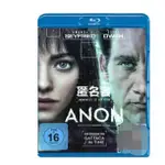 BD藍光電影 視界戰/匿名者 ANON (2018) 高清1080P畫質 英語發音 中文繁體字幕