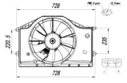 Fits Honda Civic 2016-2022 1.0 1.5 + Other Models PV Engine Cooling Fan