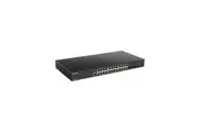 D-LINK 28-Port 10 Gigabit Smart Managed Switch with 4 25Gbps SFP28 ports