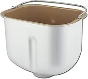 Bread Plate Household Bread Machine Baking Bucket Bread Machine Plate Bread Baking Pan Bread Machine Parts (rectangle)