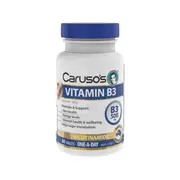 Vitamin B3 500mg by Carusos Natural Health
