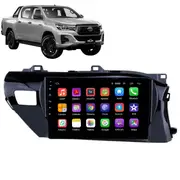 Daiko X Multimedia Unit Wireless Carplay Android Auto For Toyota Hilux 2016-2022