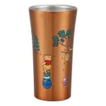 【SKATER】迪士尼 小熊維尼 保溫杯不鏽鋼隨手杯 300ML 蜂蜜罐(餐具雜貨)(保溫瓶)