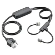 APC 43 Electronic Hook Switch Cable for Cisco Desk Phones and Headsets