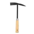 Wooden Handle Metal Hand Garden Tool Digging Hoe,black J7G14334