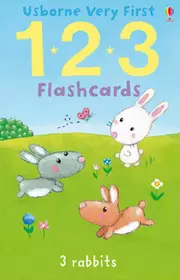 Usborne Very First 123 Flashcards