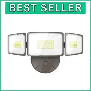 60W Outdoor LED Flood Light with 6000 Lumens - IP65 Waterproof Security Light