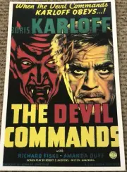 The Dead Commands Boris Karloff Poster 11 x 17 (6)