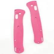 2 PCS Custom Handle Scales G10 Grip Patch For Benchmade Bugout 535 Folding Knife