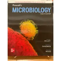 在飛比找蝦皮購物優惠-Prescott’s Microbiology 12/E#國