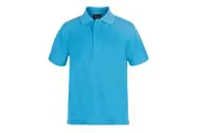 JB's Kids Basic Polo Shirt 2KP - Aqua