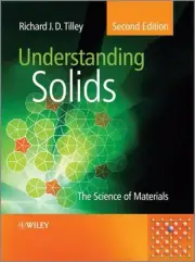 Understanding Solids - The Science of Materials 2e by RJD Tilley (English) Hardc