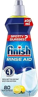 Finish Rinse and Shine Aid Spot Prevention Lemon Sparkle 400ml
