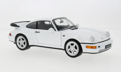 Welly Porsche 911 Turbo (964) White 1:18