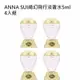 ANNA SUI綺幻飛行淡香水5ml 四入