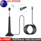 DAB Radio Aerial Hifi System 3M Indoor FM Radio Antenna For Tuner Stereo New A+