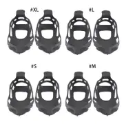 Antislip Tractions Cleats for Ice and Snow Steel Ice Spikes Ice Cleats Crampons