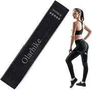 Fabric Resistance Bands for Women Men,Workout Exercise Bands,Booty Bands for Legs and Butt,Loop Resistance Bands Set,for Stretching,Physical Therapy,Yoga,Gym,Fitness