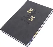 Yardenfun Academic Weekly Planner Notebook Elegant Day Planner with Ample Writing Space for Organizing Tasks and Appointments Convenient School Daily Schedule Organizer Book
