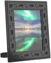 1080P WiFi Nanny Cam Picture Frame with IR Night Vision | Motion Detection | Wide-Angle Lens | Long Battery Life