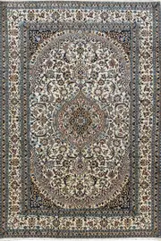 Nain Persian Hand Knotted Wool Rug - 348x240cm by Cyrus Rugs