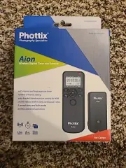 Phottix Aion Wireless Digital Timer / Shutter Release