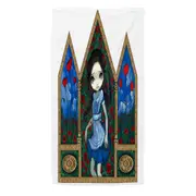 Kids Art Girl Dorothy in the Poppies Beach Towels Medium Large Extra Large