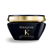 在飛比找Yahoo奇摩購物中心優惠-*KERASTASE 卡詩 黑鑽極萃逆時髮膜200ml-國際