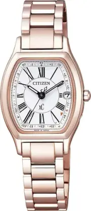 CITIZEN xC Eco-Drive Happy Flight ES9354-51A Solor Radio Women's Watch New