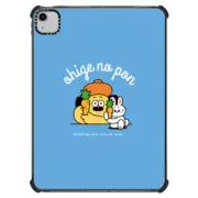iPad Air (4th/5th gen) iPad Impact Case Pon and Rabbit iPad Case (Blue)