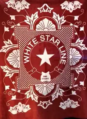 RMS Titanic White Star Line Sherpa Blanket 50x60 Third Class Replica New
