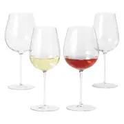 Lenox Tuscany Signature Cool & Warm Region Wine Glasses, Set of 4