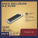 ♞ORICO TCM2-C3 SSD 外殼 M.2 NVME 外殼 M2 PCIE USB3.1 GEN2