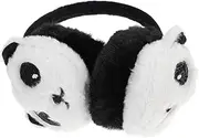 [Beavorty] 1Pc Panda Ear Muffs for Plush Ear Protectors Unisex Design for Outdoor Activities Stylish present for Boys