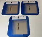 IKEA Hylkje Mirrors Blue Set Of 3 New Sealed 11 3/4 X 11 3/4 Stick On