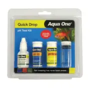 Aqua One QuickDrop pH 6 to 7.8 Test Kit 100 Tests
