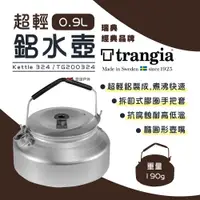 在飛比找PChome24h購物優惠-【Trangia】Kettle 324超輕鋁水壺0.9L