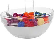VALICLUD Soy Cereal Bowl Scented Candle Novelty Food Decor Party Favor Photographic Prop