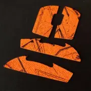 BT.L (BTL) Mouse Grip for Logitech G Pro Wireless (GPW) - Orange and Black