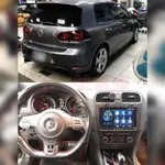 GOLF GTI 六代專用9吋智慧型大螢幕安卓主機 WIFI連線 無線上網 網路電視 內建導航.藍芽.PLAY商店