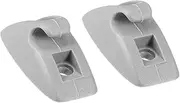 KPSTED 2pcs Car Sun Visor Support Clip,Fit For MK1,191857559 Sunshade Replacement Clips Light Shield Bracket Clip Retainer Hanger Car Sun Visor Fastener