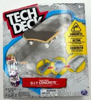 Tech Deck DIY Concrete Reusable Modeling Playset Enjoi Board 20135250