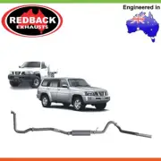 Redback Extreme Duty Exhaust To Suit NISSAN PATROL Y61 (GU) ST COIL SPRING 3.0L