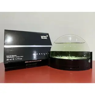 MONTBLANC 萬寶龍 Presence 星辰男性淡香水 50ml｜期間限定◆秋冬迷人香氛