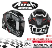 Airoh GP500 GP5D17 Full Face Helmet Drift Matte Black XS S M L XL