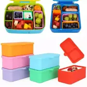 6PCS Lunch Bento Box Accessories for Kids, 4.5oz Silicone Lunch Box Dividers ...
