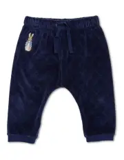 [Peter Rabbit] Velour Trackpant in Blue