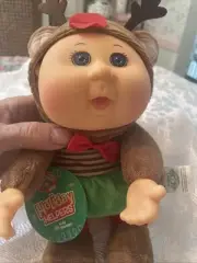 Cabbage Patch Holiday Helpers 22 Holly Reindeer NWT