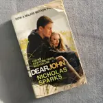 二手原文小說DEAR JOHN/分手信/NICHOLAS SPARKS